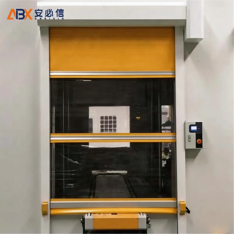 图木舒克PVC快速门