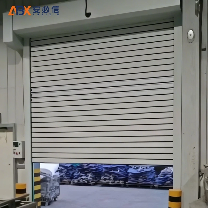 图木舒克消防快速门